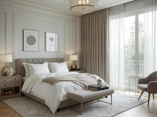 I Am a Homeowner from India Looking for Rugs for My Bedroom