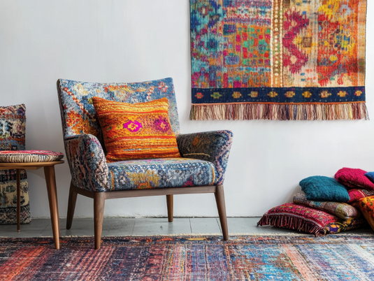 Are There Any Warranties, Easy Care Instructions, or After-Sales Services Included in Rugs and Carpets?