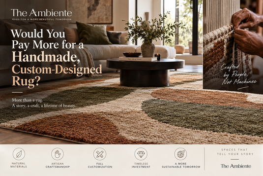 Would You Pay More for a Handmade Custom-Designed Rug?