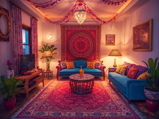 From Garba Nights to Cozy Interiors: Shop Navratri Deals on Rugs at The Ambiente