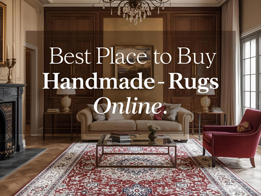 Best Place to Buy Handmade Rugs Online in Mumbai