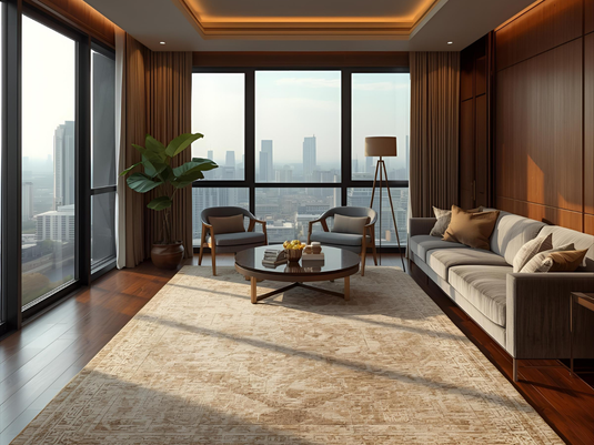Best Place to Buy Handmade Soft Rugs Online in Chennai | Luxury Rugs for Modern Homes