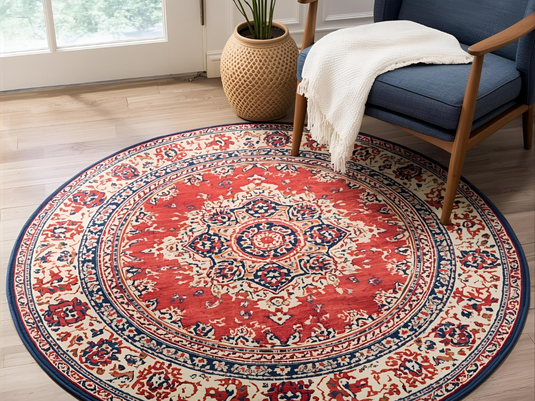 Best Place to Buy Round Rugs Online in India: Handcrafted Elegance for Every Home