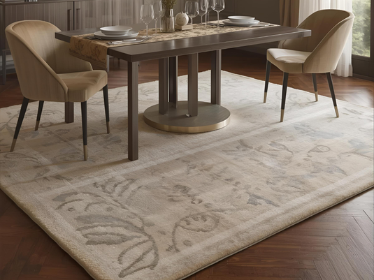 Best Place to Buy Soft Rugs for Dining Room in India | Top Stores & Online Options
