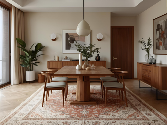 Best Place to Buy Dining Rugs & Carpet Online in Indore | Elegant & Functional Rugs for Modern Dining Spaces
