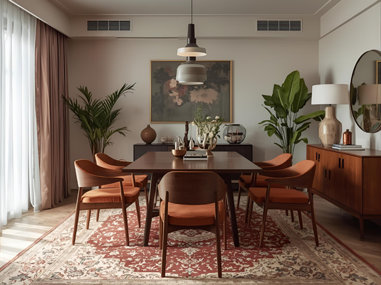 Best Place to Buy Dining Rugs & Carpet Online in Kolkata | Add Warmth & Elegance to Your Dining Space