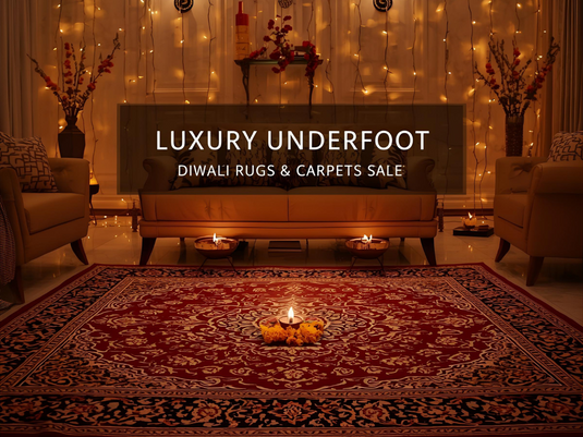 Luxury Underfoot: Diwali Rugs & Carpets at Special Festive Discounts