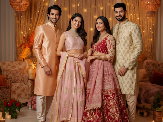 Best Diwali Outfits and Dresses in 2025 Trending: Festive Fashion Ideas for Men & Women
