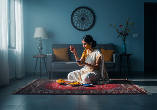 Holi Hues: Bringing the Colors of Celebration into Your Home with The Ambiente Rugs