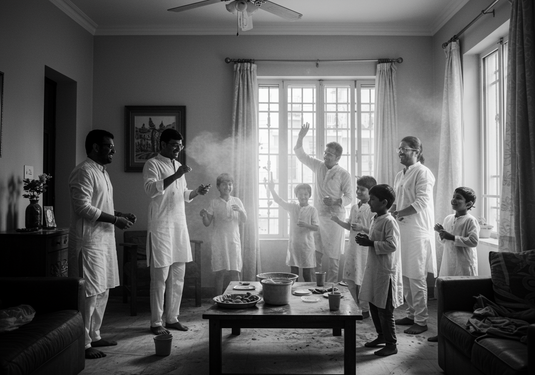 Creating a Festive Atmosphere: Decorating Your Home for Holi with The Ambiente