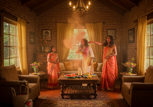 How to Throw a Holi Party While Protecting Your Interior Design