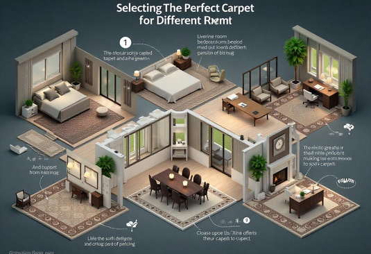 How to Choose the Perfect Carpet: A Buyer’s Guide for Every Room (2025)