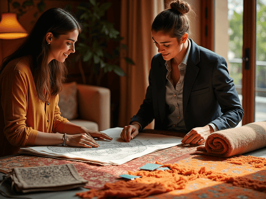 Which Companies Offer Custom Rug Designs in India?