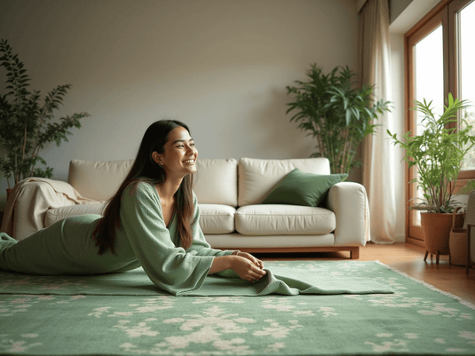 Where Can I Find the Best Green Rugs in Delhi, India?