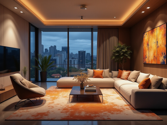How to Use AI to Predict Interior Design Trends for Your Rug Collection?