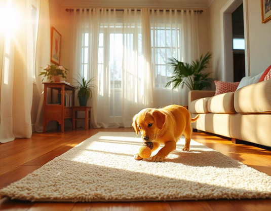Pet-Proof Luxury: Rugs That Survive Paws, Claws, and Zoomies