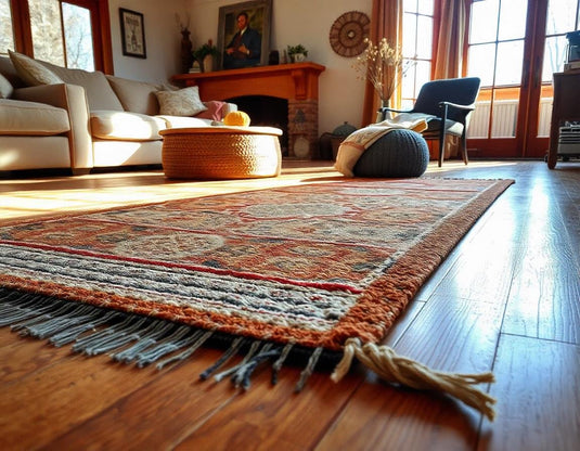 Best Place to Buy Floral Rugs and Carpet for Hotel & Hospitality in India