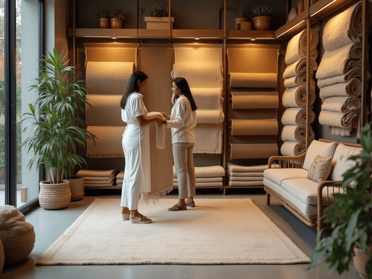 Best Place to Buy Jute Rugs and Carpets in Delhi, India