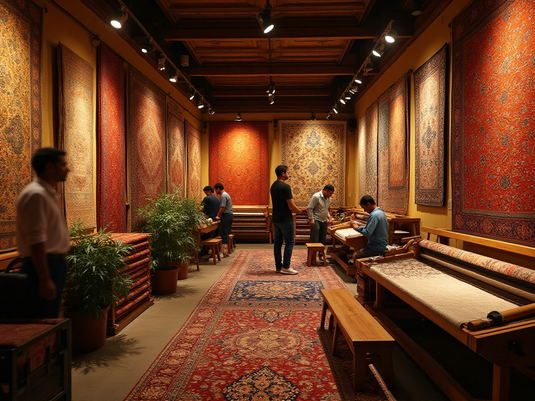 Where Can I Find Unique Handmade Carpets in Delhi That Emphasize Artistic Design?