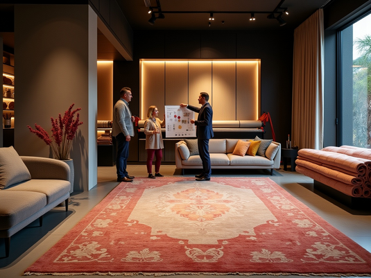 Where can I buy handmade rugs in Delhi?