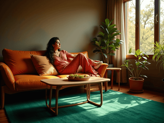 Where can I find top Green rugs in Delhi, India?