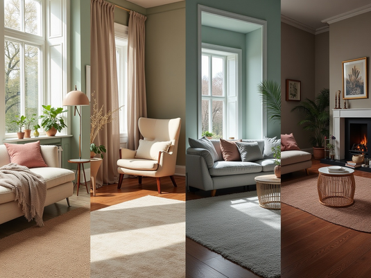 How to Plan Your Rug Collection Around Seasonal Interior Trends?