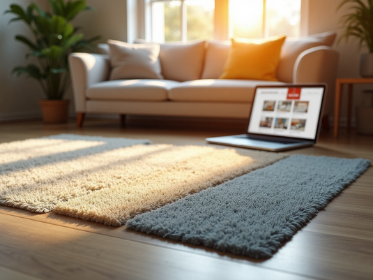How to Choose a Good Carpet Online?