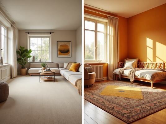 Do you think there is a difference between a carpet and a rug?