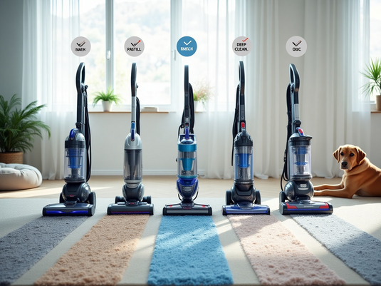 What is the best vacuum for a carpet?