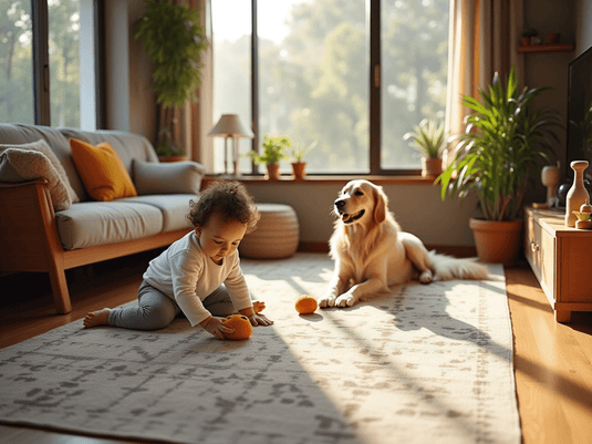 Pet-Friendly & Kid-Proof: Durable Rugs You Can Safely Buy Online in India