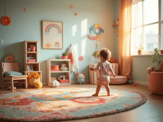 Best Place to Buy Hand Knotted Rugs and Carpets for a Kid’s Room