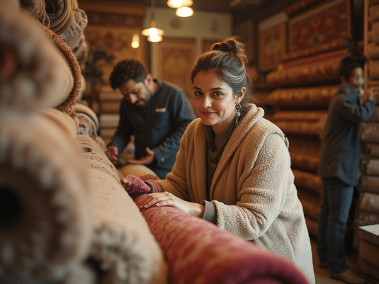 Why Visiting a Carpet Store Near You is Better Than Buying Online