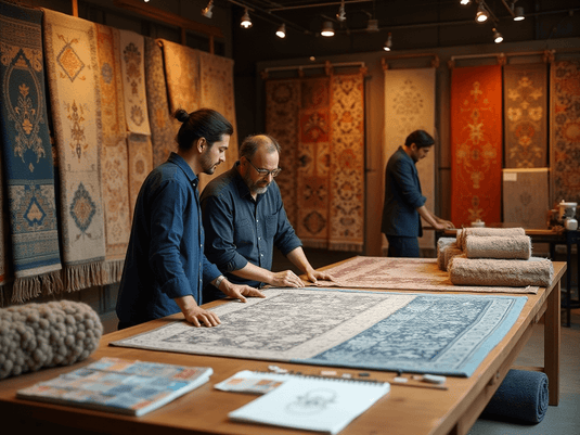 What Are Some Stores Offering Bespoke Carpets in Delhi?