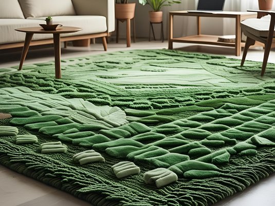 Top 10 Best Places to Buy Green Rugs Online in India (2025)