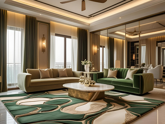 Where Can I Find Luxury Rugs with Modern Designs in Delhi?