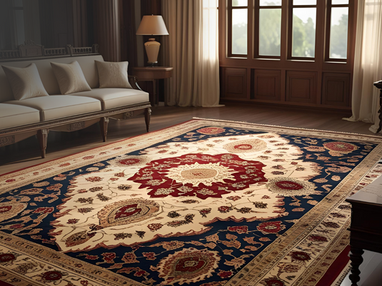 Where can I buy high-quality handmade carpets in India?