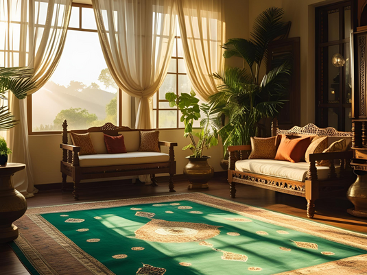 Who Offers Custom and Bespoke Rug Designs in India?