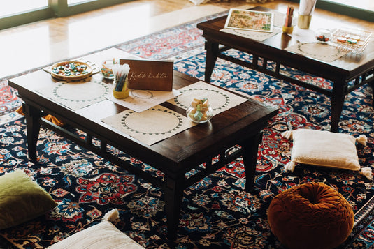 Best Place to Buy Floral Rugs and Carpets in Mussoorie