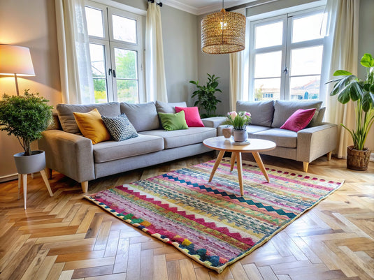 Best Place to Buy Interior Designer Rugs and Carpet in Telangana
