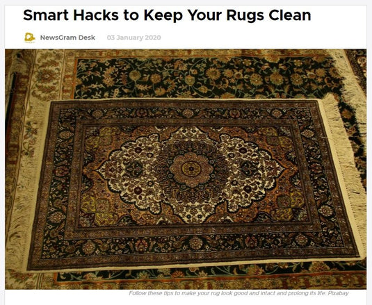 At-home hacks to keep your rugs clean -NewsGram Feature