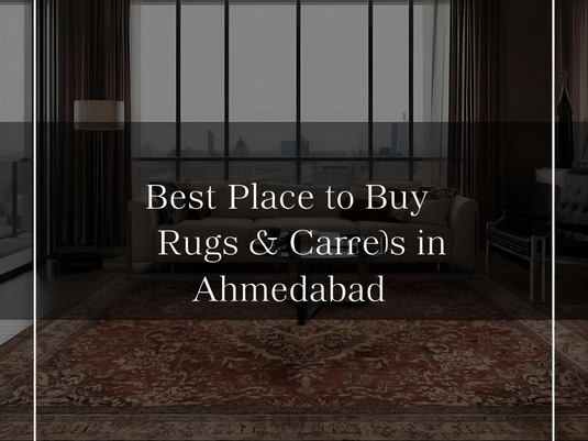 Best Places to Buy Rugs and Carpets in Ahmedabad