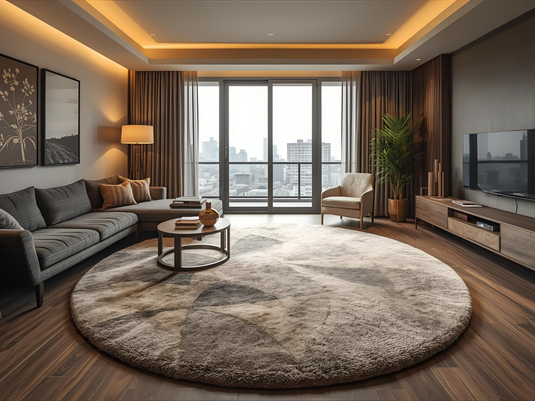 Best Place to Buy Round Rugs Online in Delhi