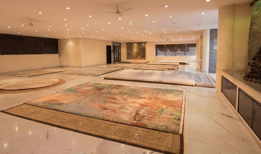 Best Place to Buy Traditional Rugs and Carpet for Architecture Firms in India