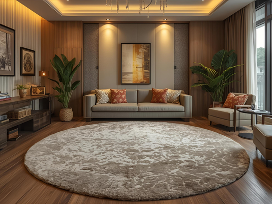 Best place to buy Round Rugs and Carpet Online in Kolkata