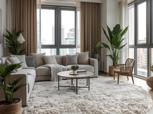 Best Place to Buy Soft Rugs for Living Room in Ahmedabad