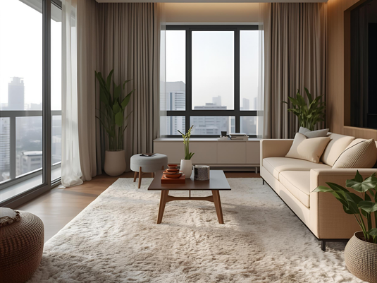 Best Place to Buy Soft Rugs for Living Room in Delhi