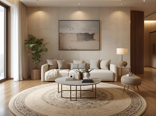 Best Places to Buy Round Rugs Online in Mumbai