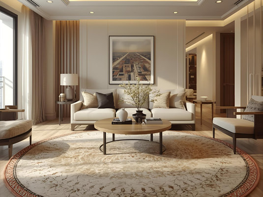 Where to Buy Round Rugs Online in Chennai