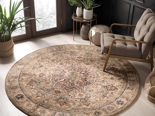 Best Place to Buy Round Rugs for Living Room in Hyderabad – Add Luxury & Warmth to Your Space