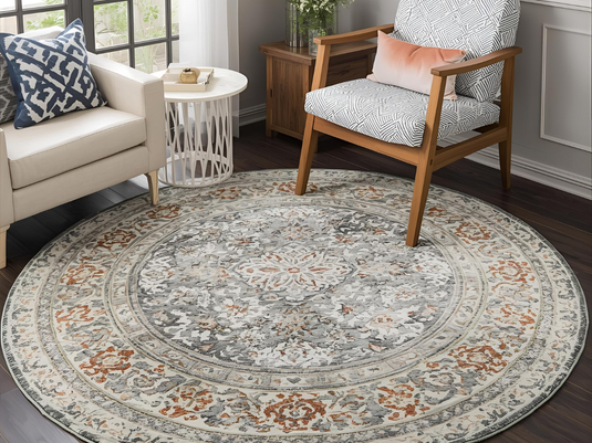 Best Place to Buy Round Rugs for Living Room in Kolkata – Bring Home Luxury, Comfort & Artistry